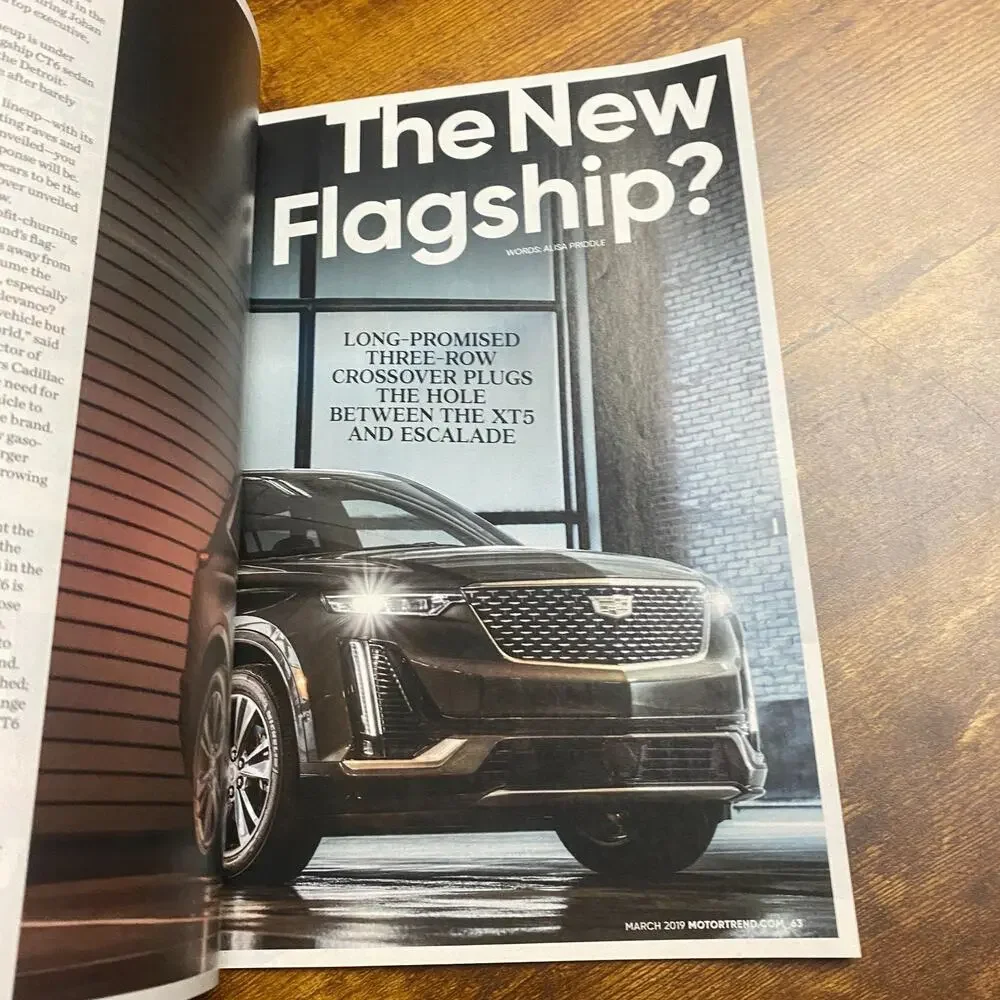 MOTOR TREND MAGAZINE-------MARCH 2019